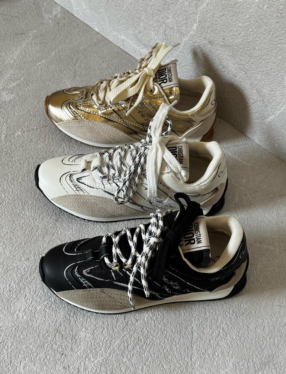 Dior Sneakers 3 colors