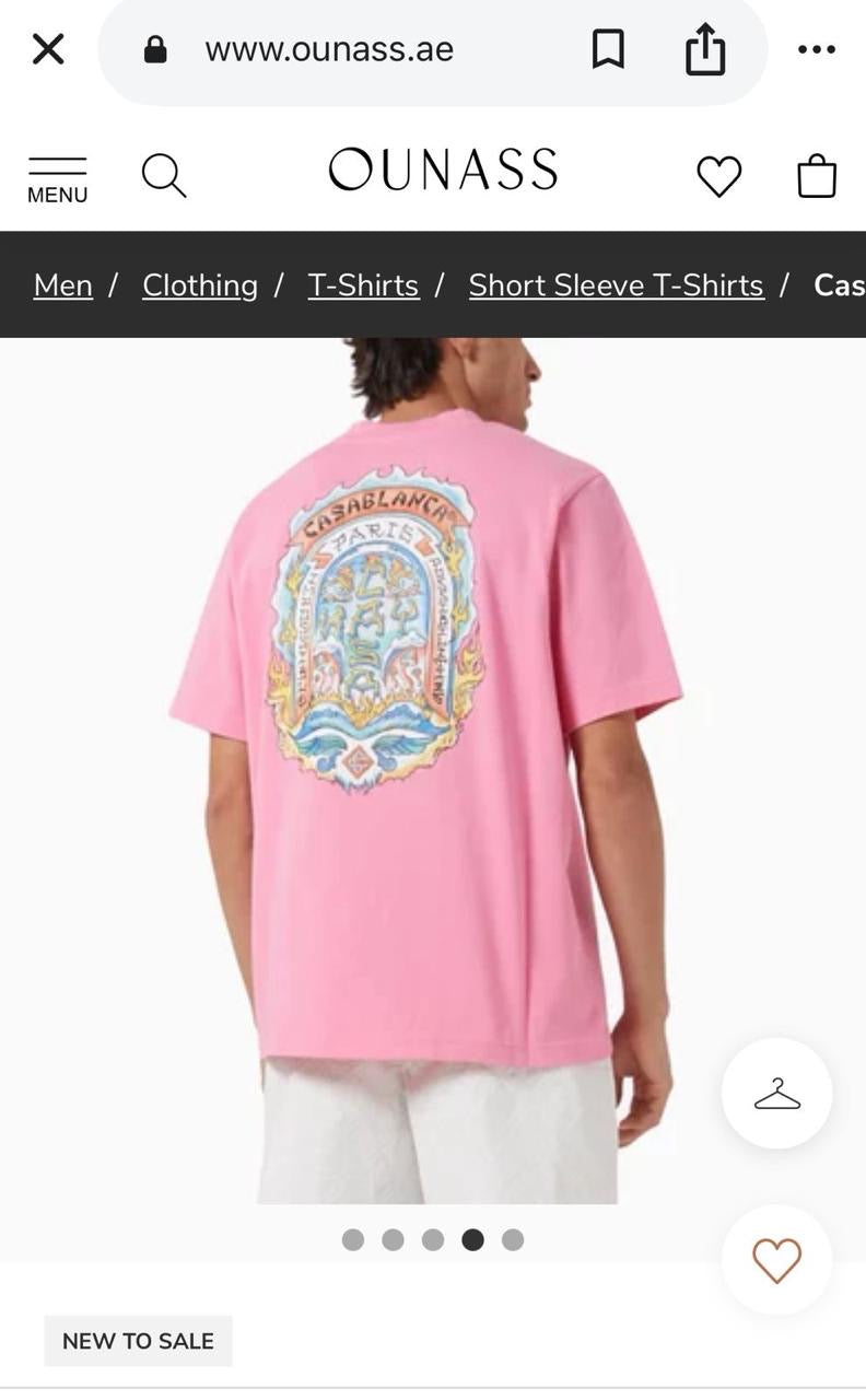 Casablanca T-Shirt 3 colors