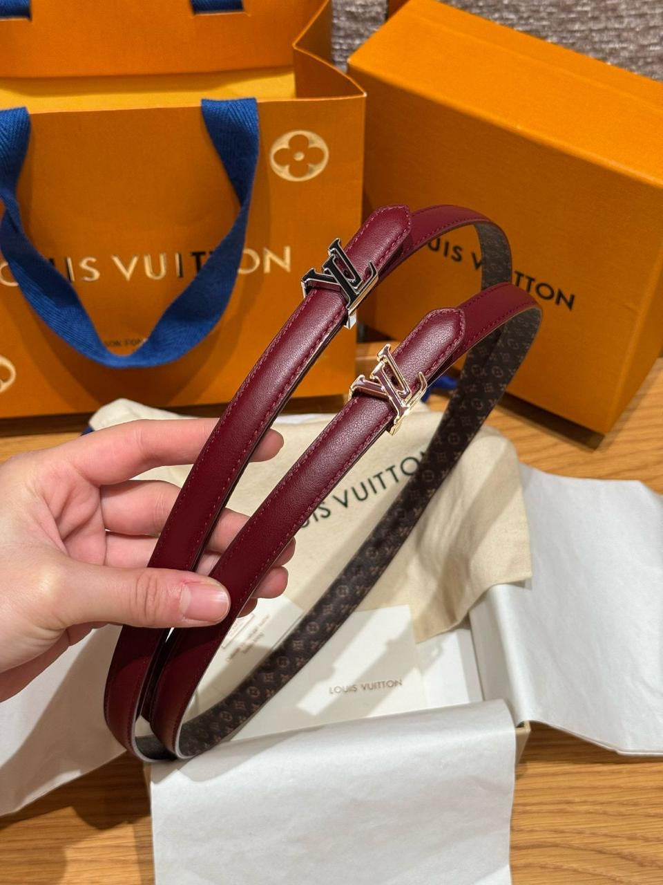 Louis Vuitton Belts 3 colors