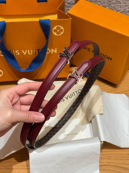 Louis Vuitton Belts 3 colors