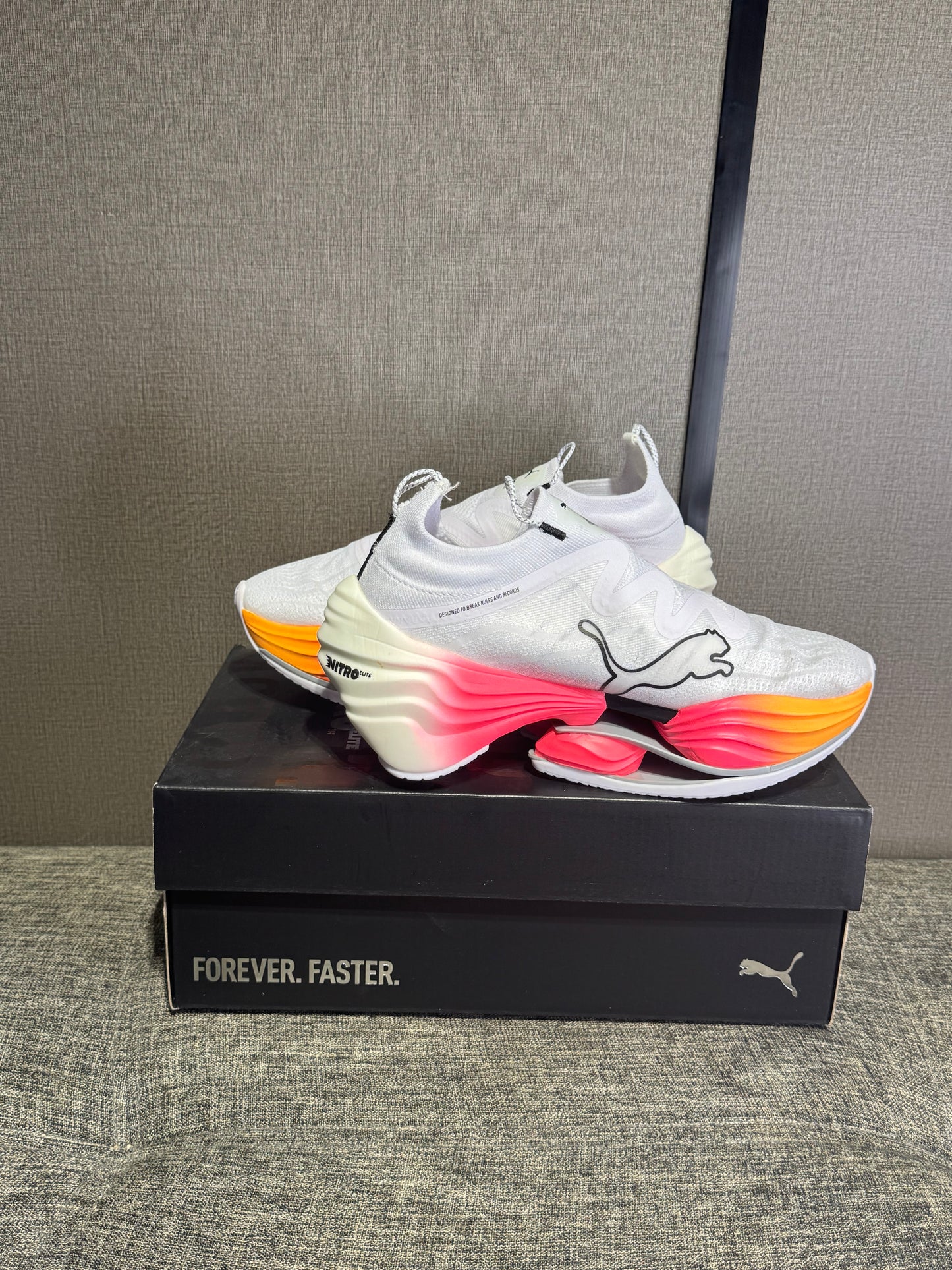 Puma Fast RB Nitro Elite White