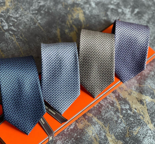 Hermes Tie 4 colors