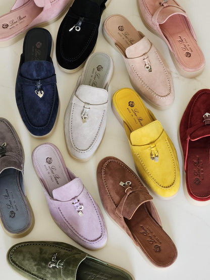 Loro Piana Mules 12 Colors