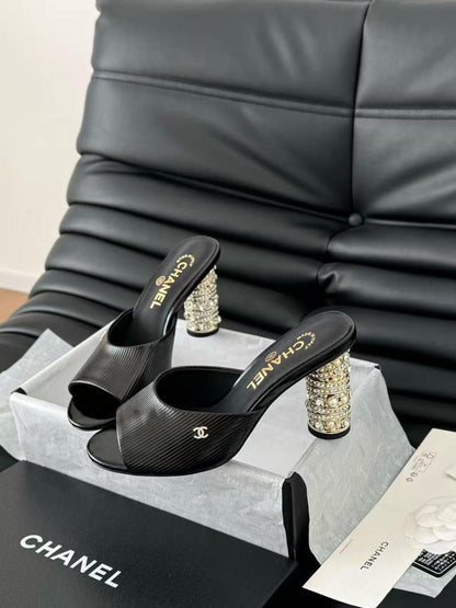 Chanel Heels 3 colors