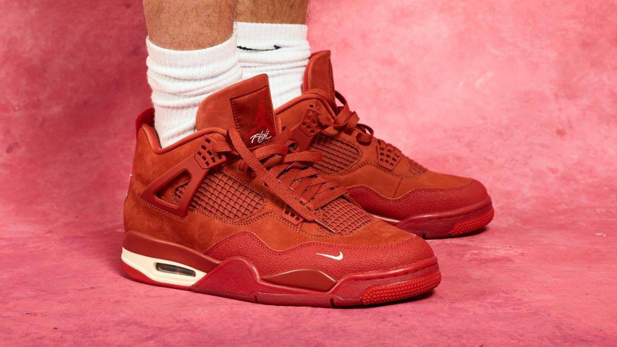 Nigel Sylvester x Air Jordan 4 Retro OG SP