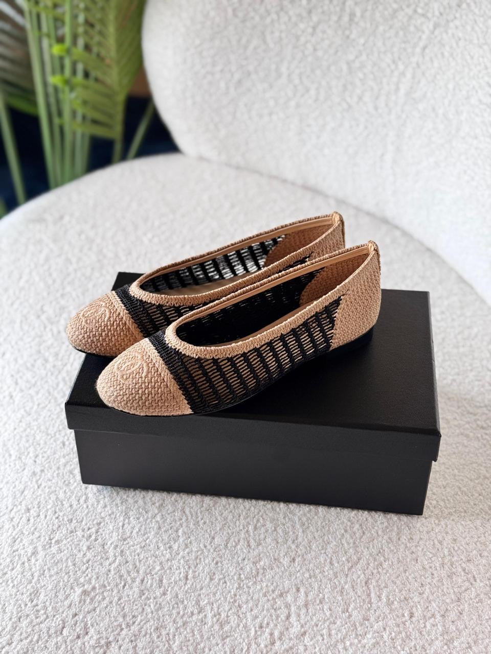 Chanel Ballerina 2 colors