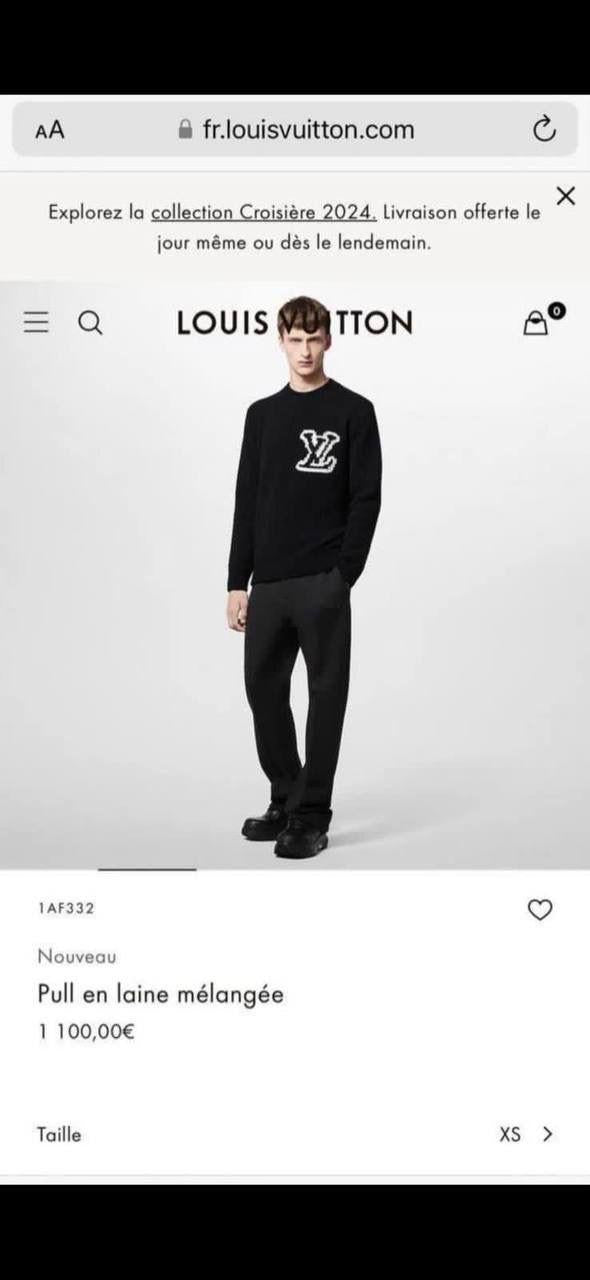 Louis Vuitton Sweaters