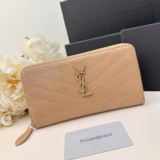 YSL Long Wallet 3 colors