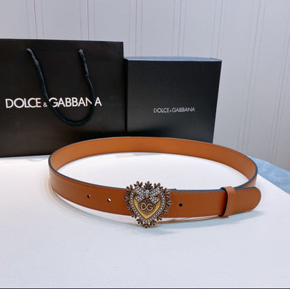 Dolce & Gabbana Female Belts