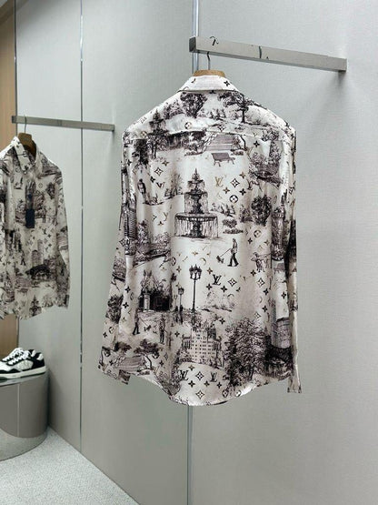 Louis Vuitton Silk Shirt