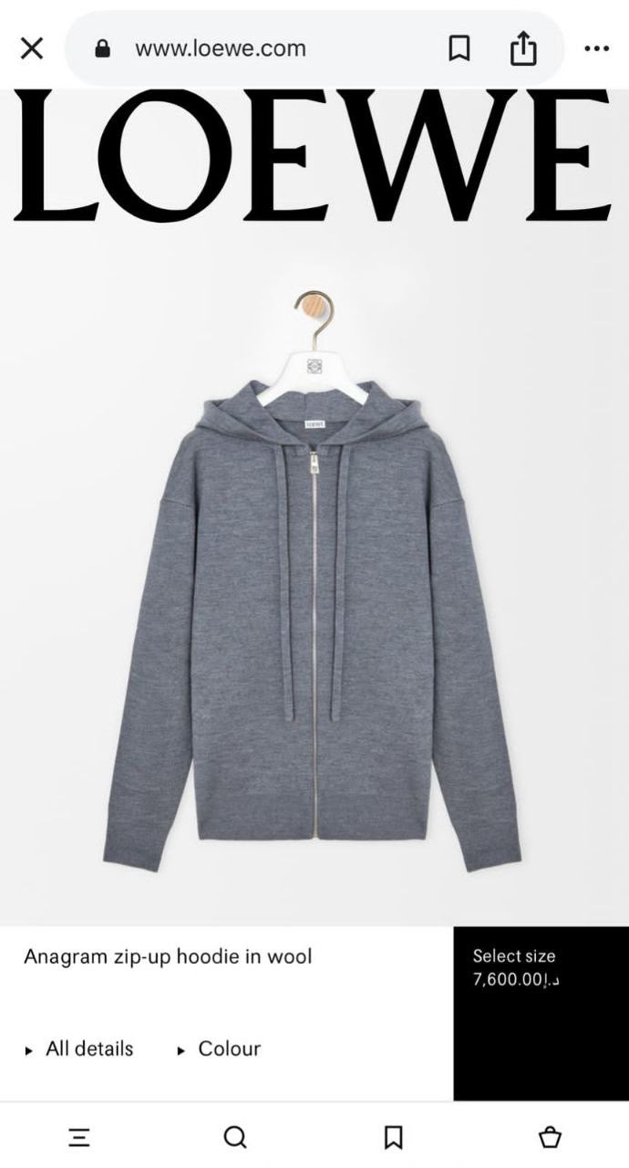 Loewe Hoodie