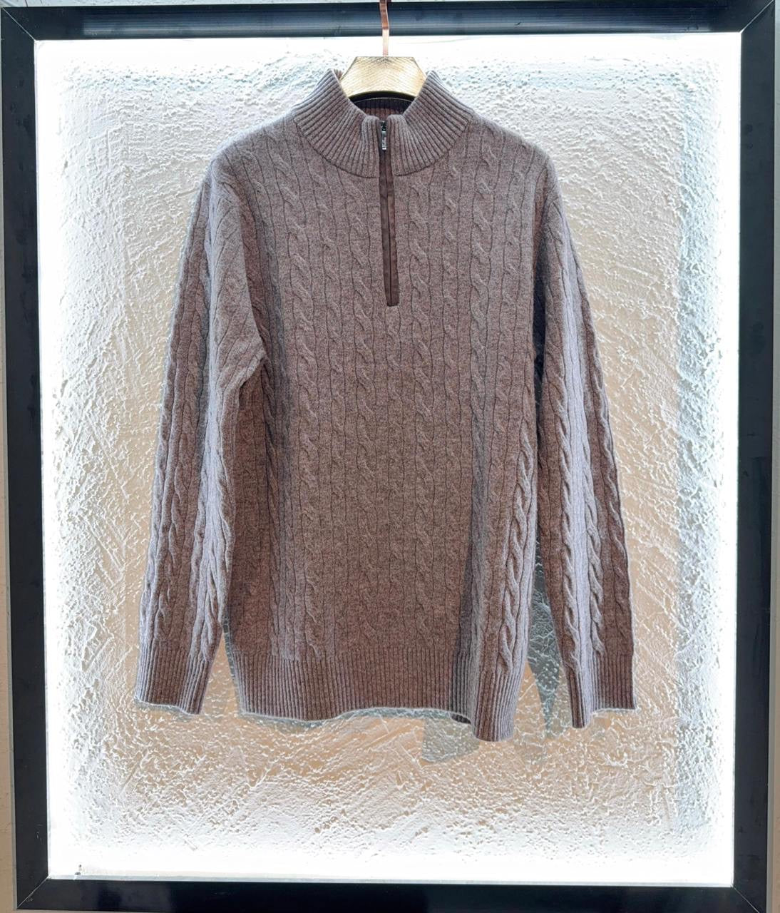 Loro Piana Half Zip Sweater 3 colors