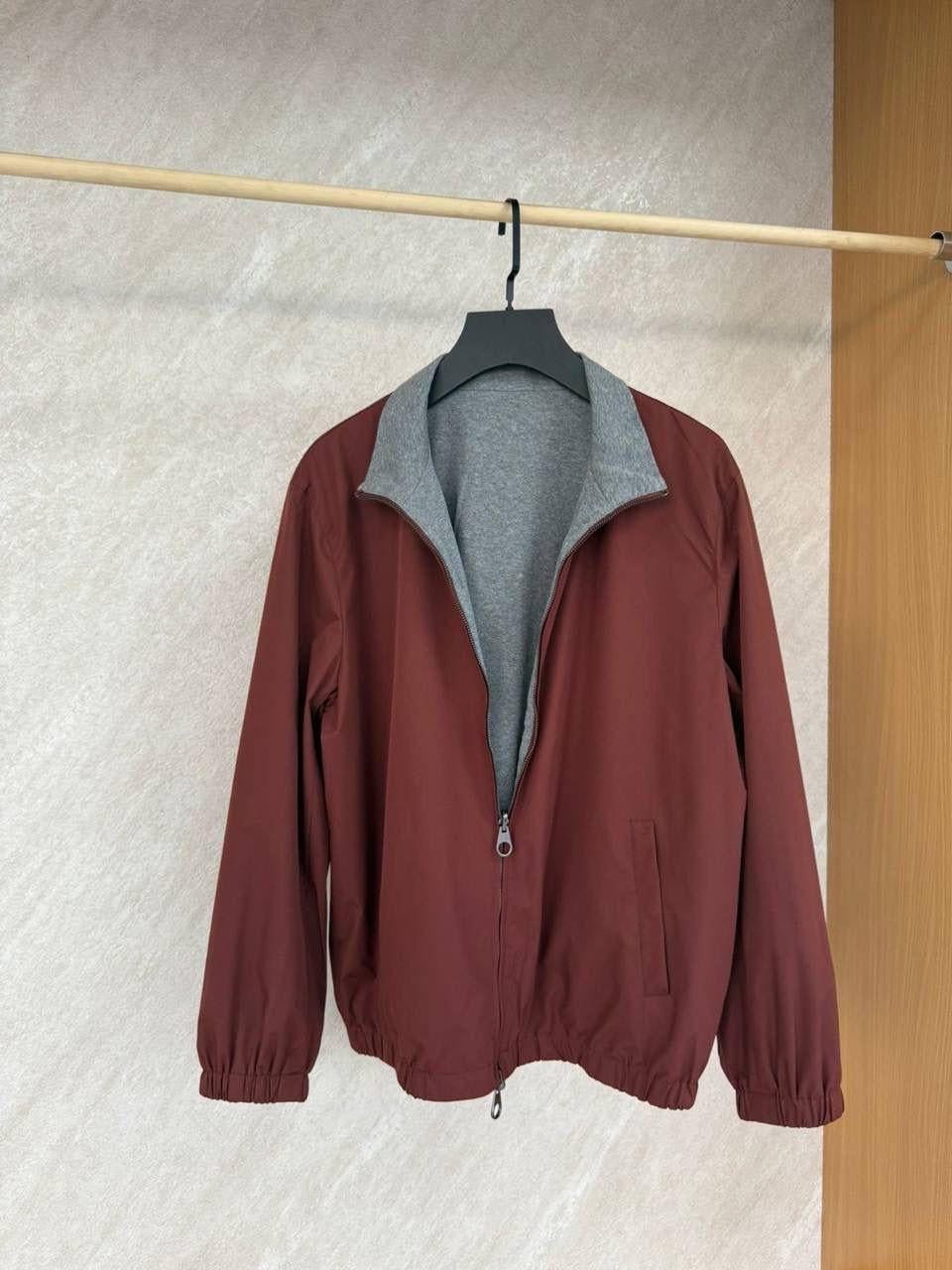 Loro Piana Reversible Bomber Jacket