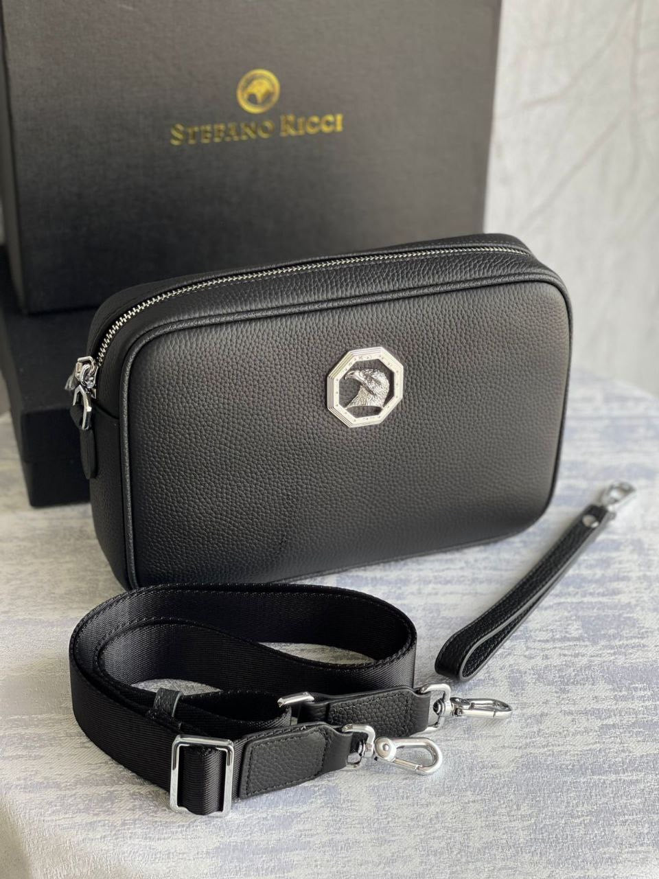 Stefano Ricci Messenger Bag