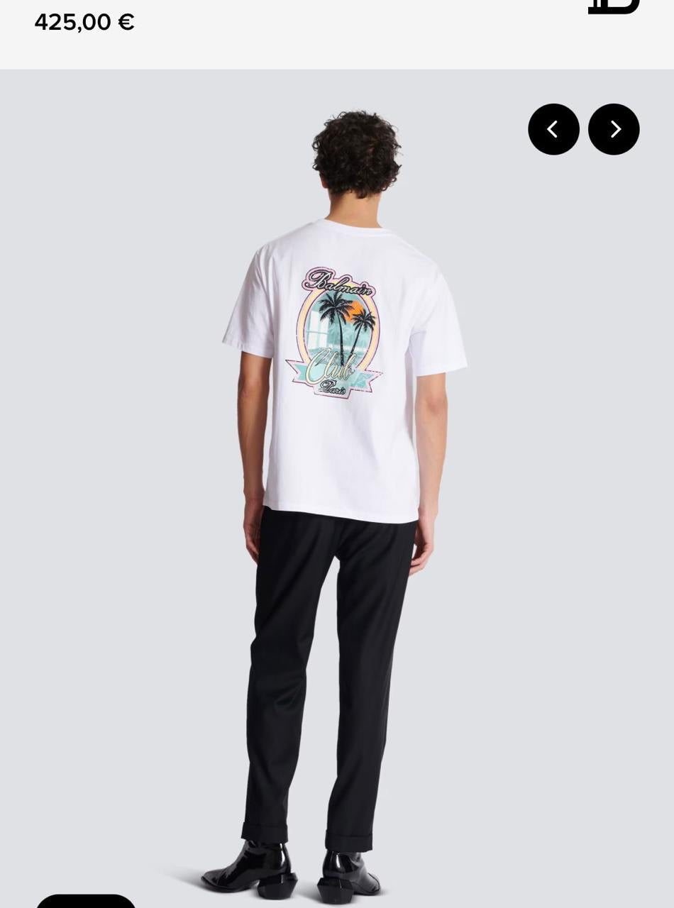 Balmain T-Shirt 2 colors