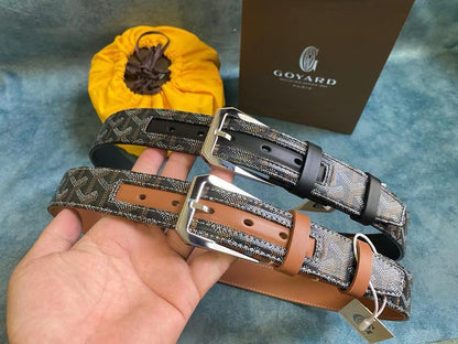 Goyard Belt 2 colors