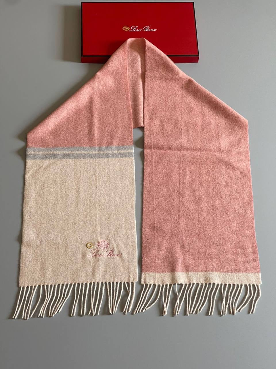 Loro Piana Unisex Scarf 3 colors