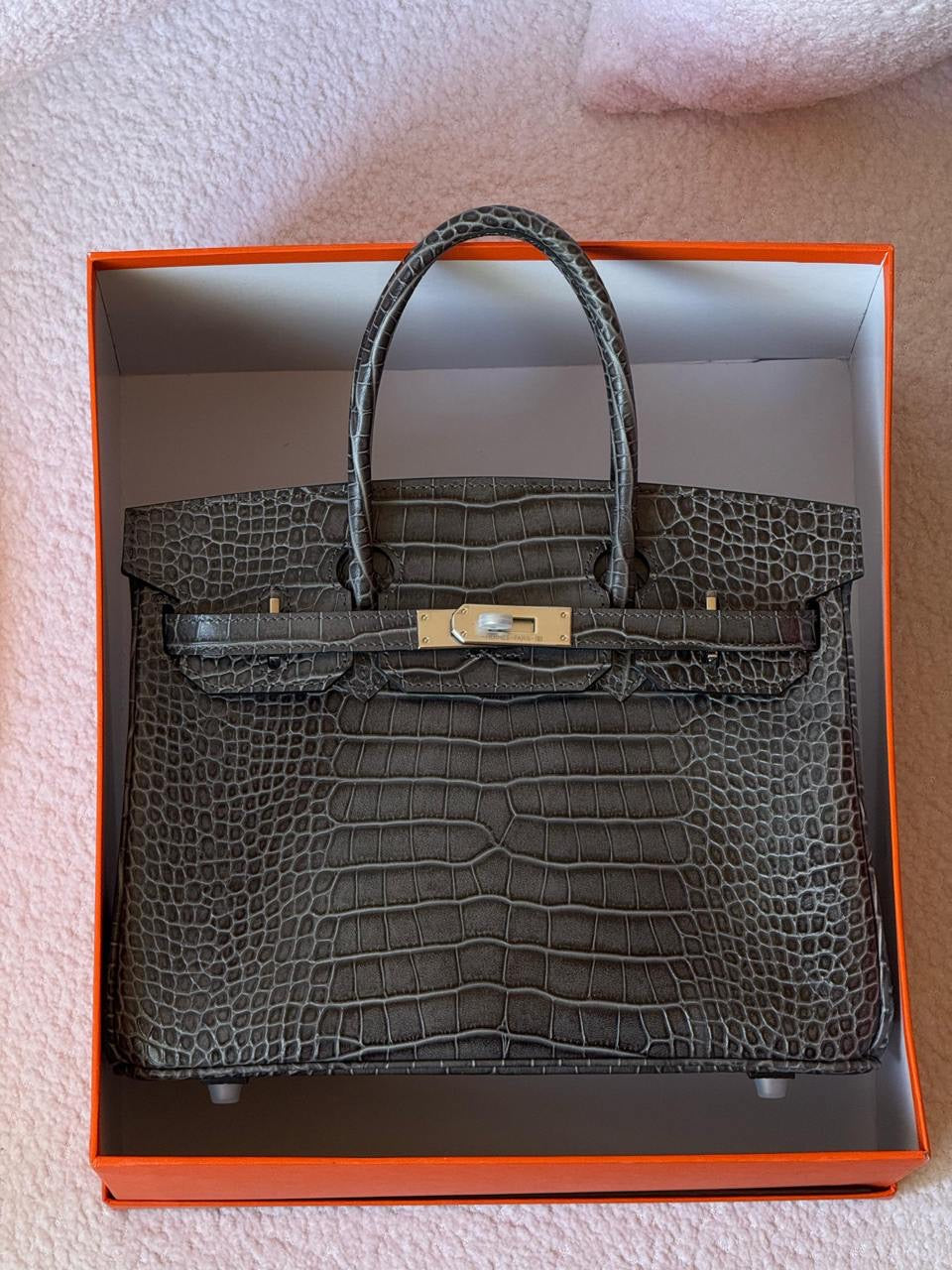 Hermes Berkin Tote Bag 7 colors