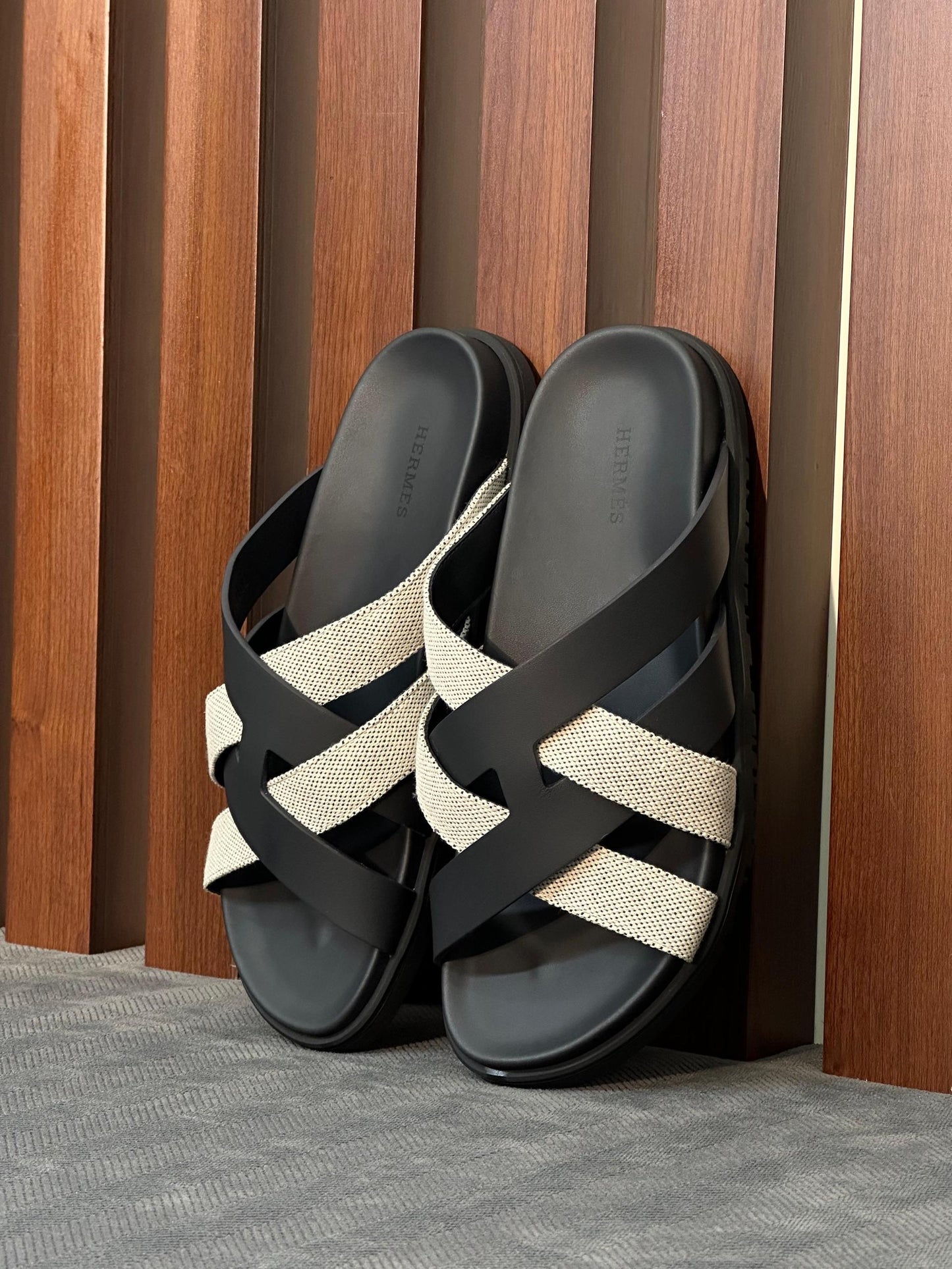 Hermes Slippers