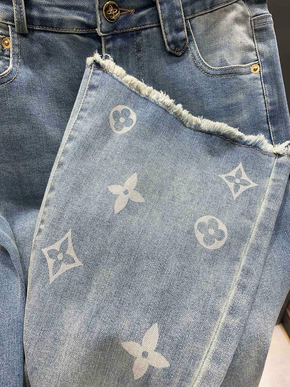Louis Vuitton Jeans Pants