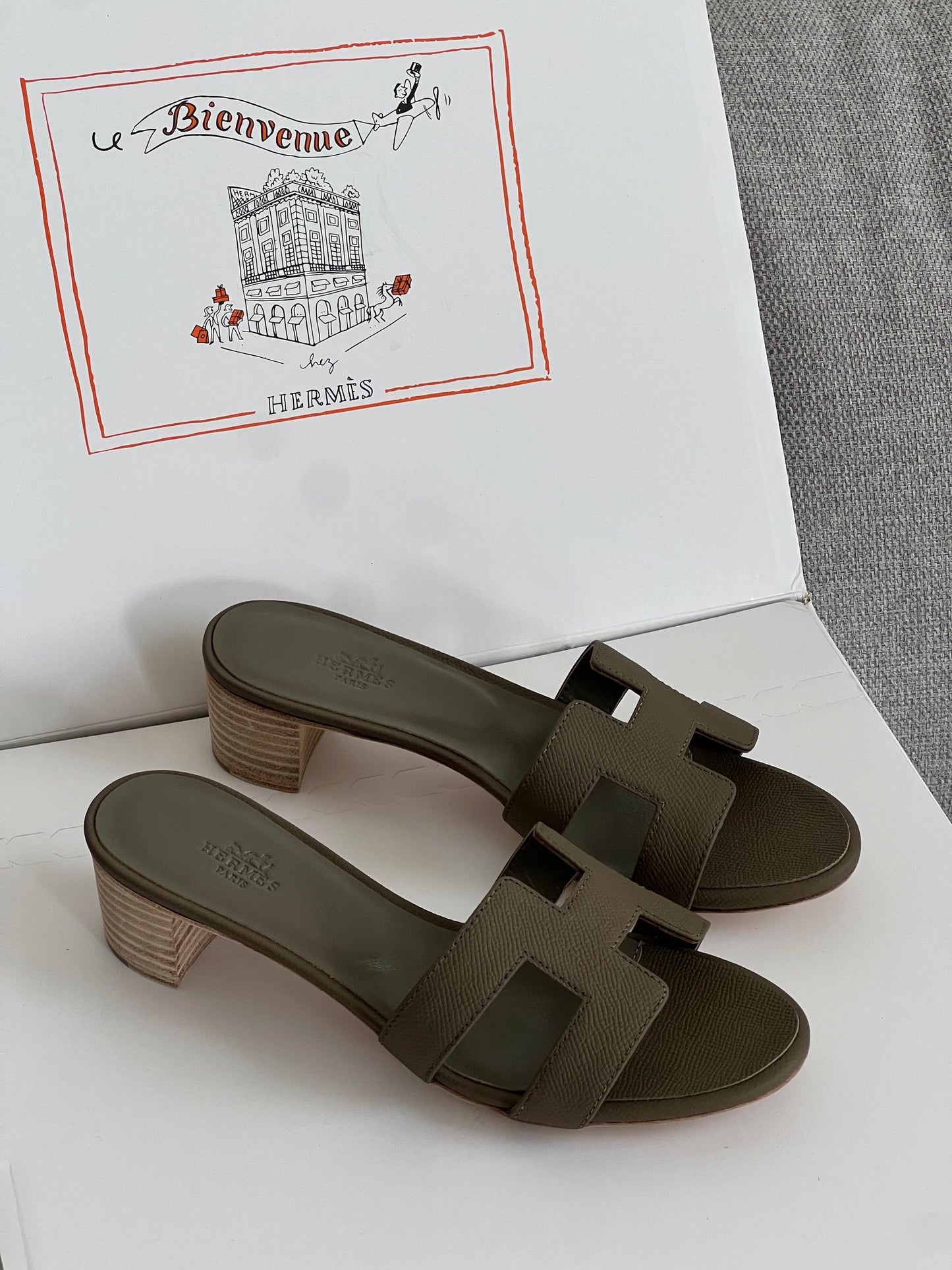 Hermes Heels 2 colors