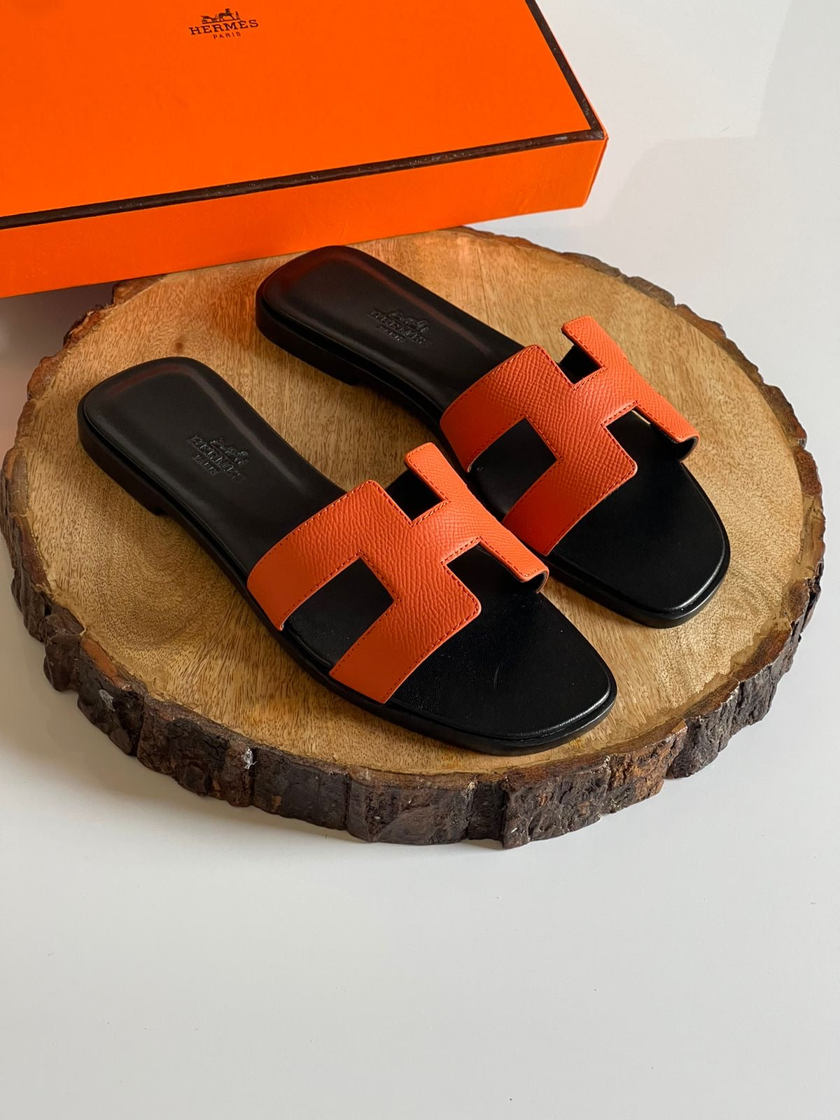 Hermes Slippers