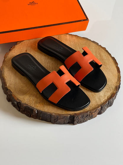 Hermes Slippers