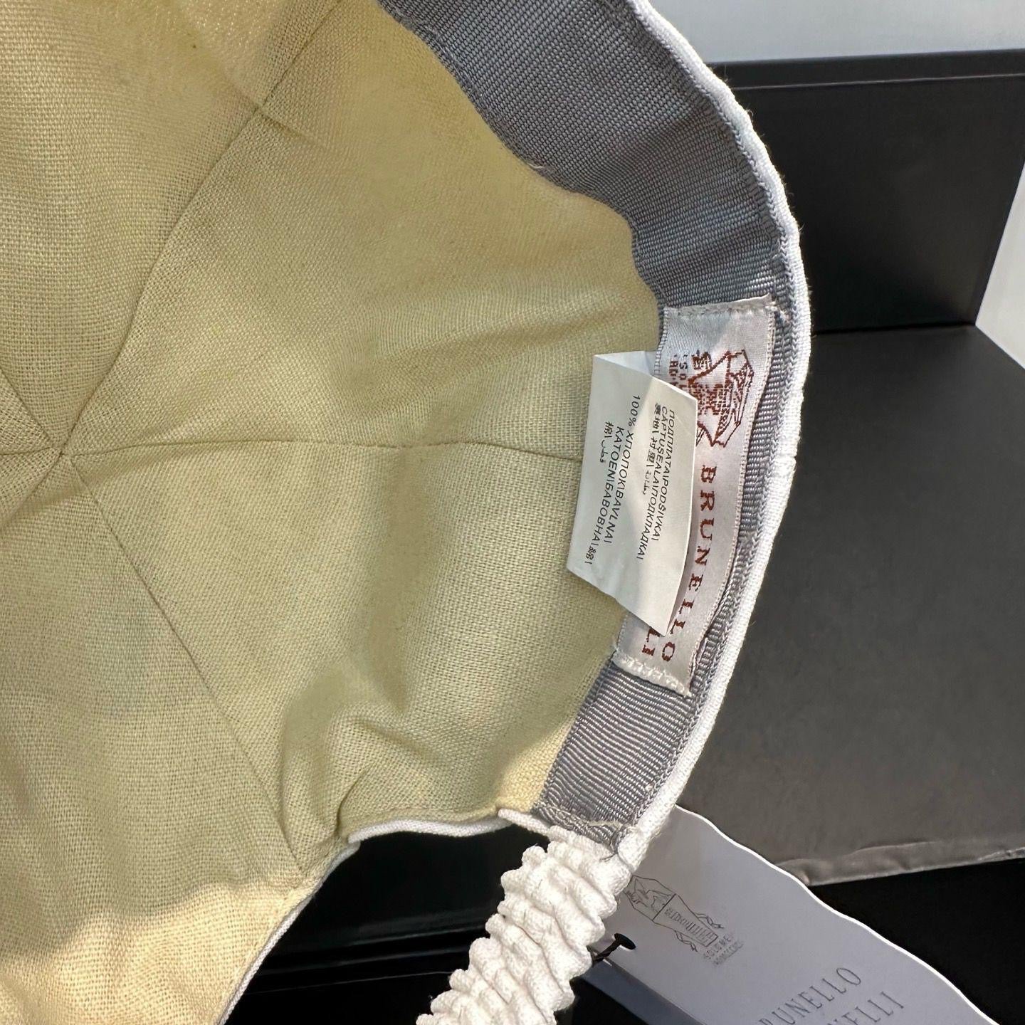 Brunello Cucinelli Cap