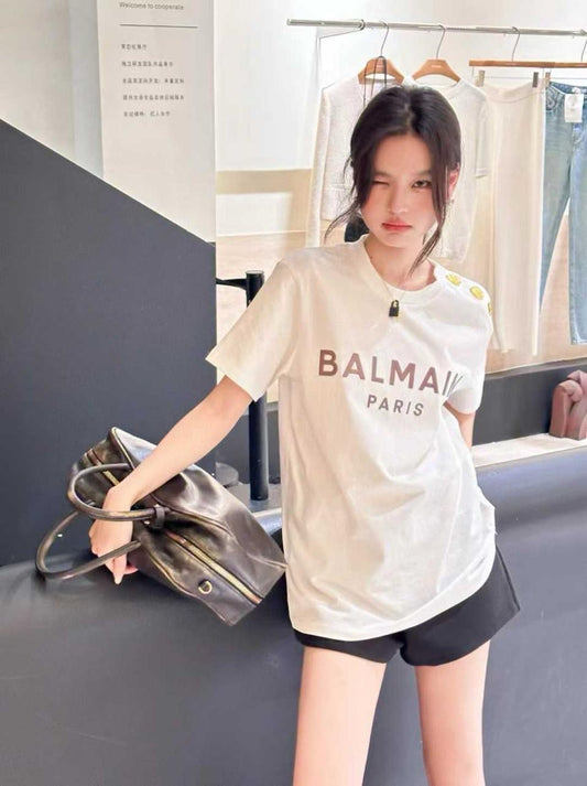 Balmain T-Shirt 3 colors