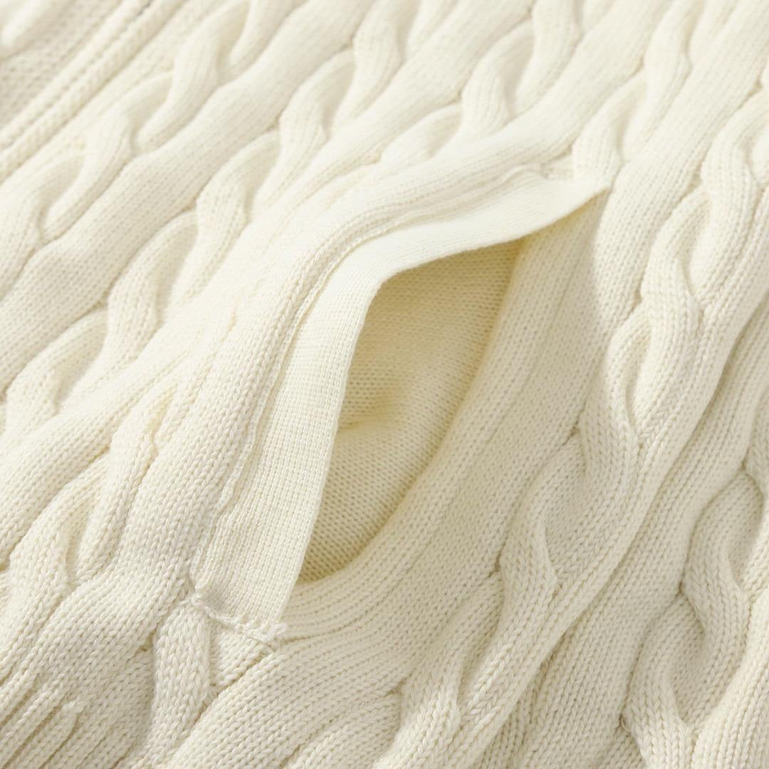 Polo Full Zipper Sweaters