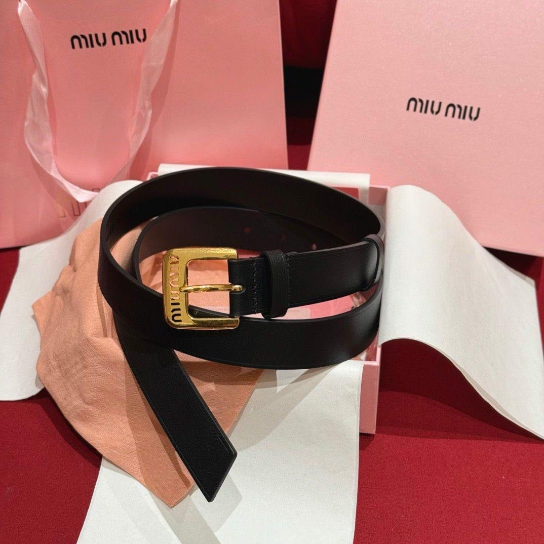 Miu Miu Belts