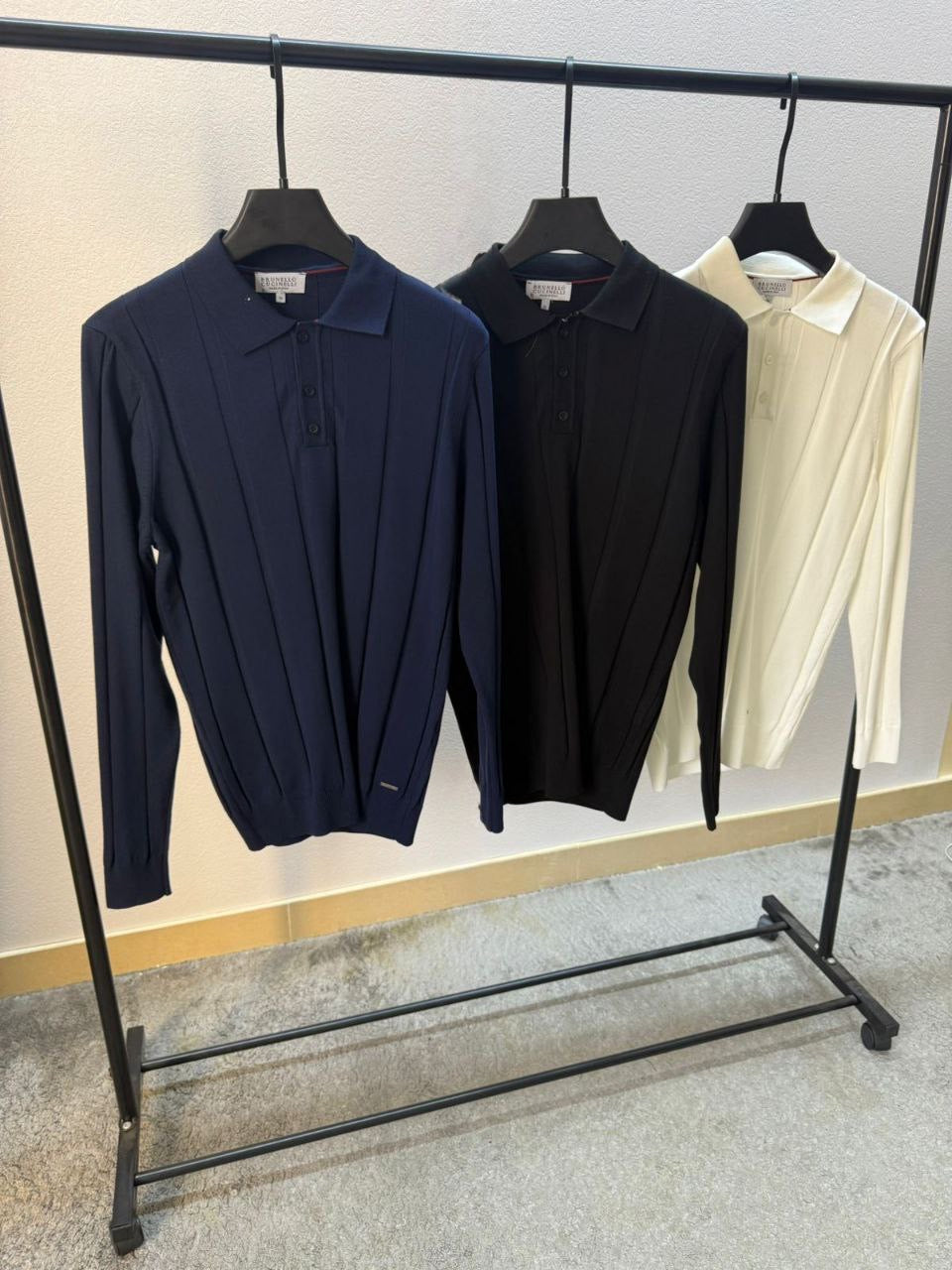 Brunello Cucinelli Polo Sweater