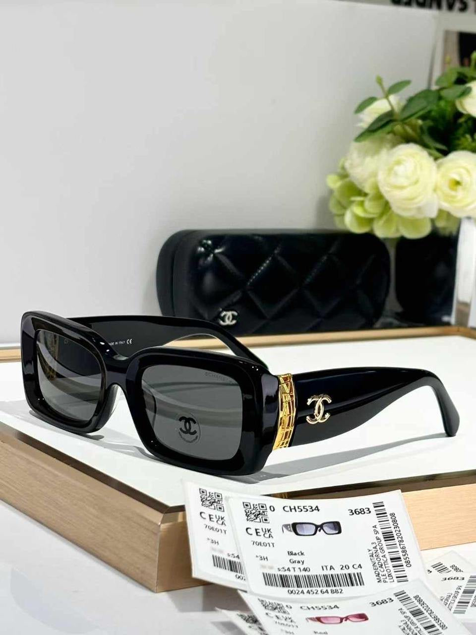 Chanel Sunglasses 2 colors