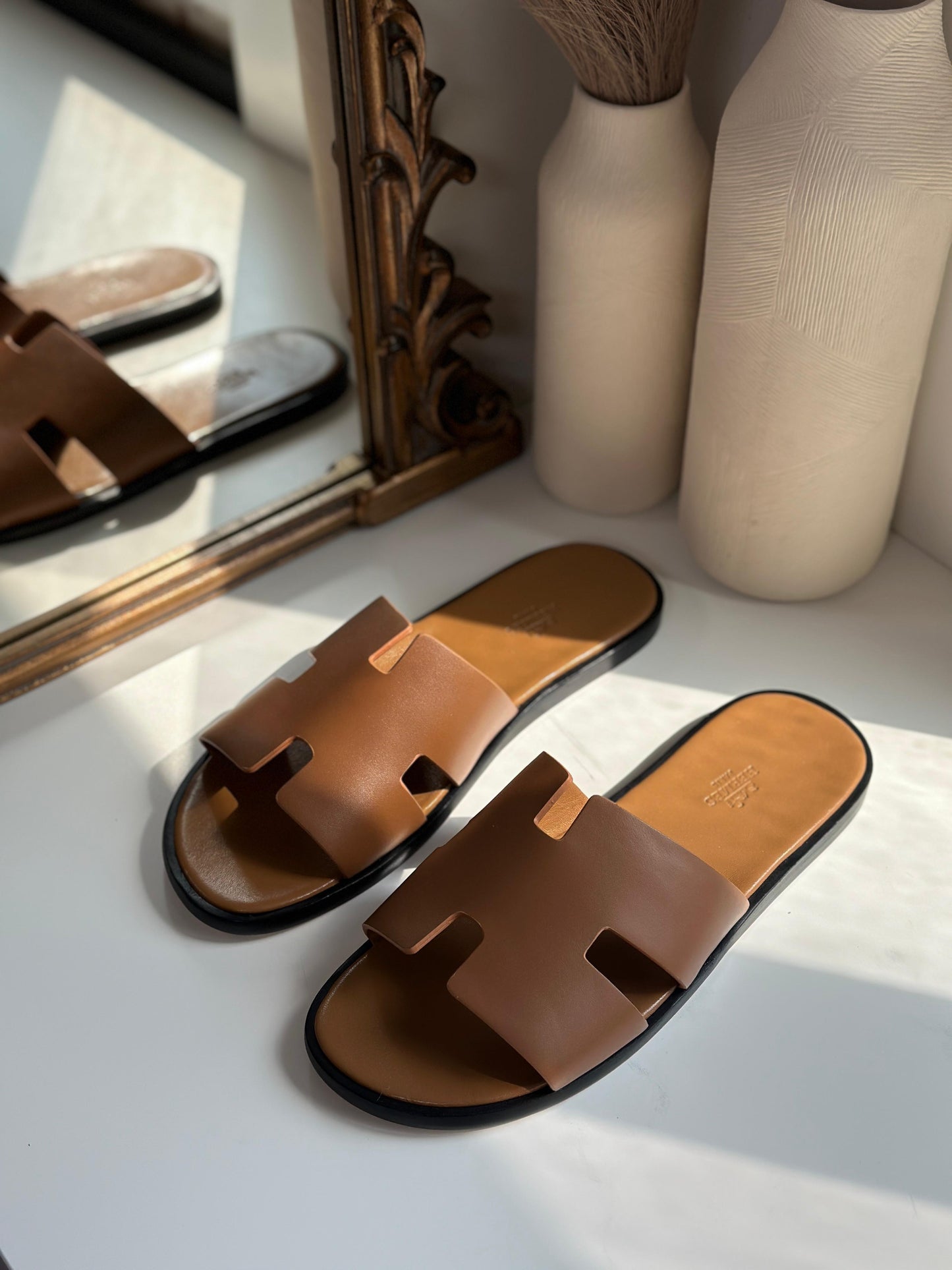 Hermes Slippers