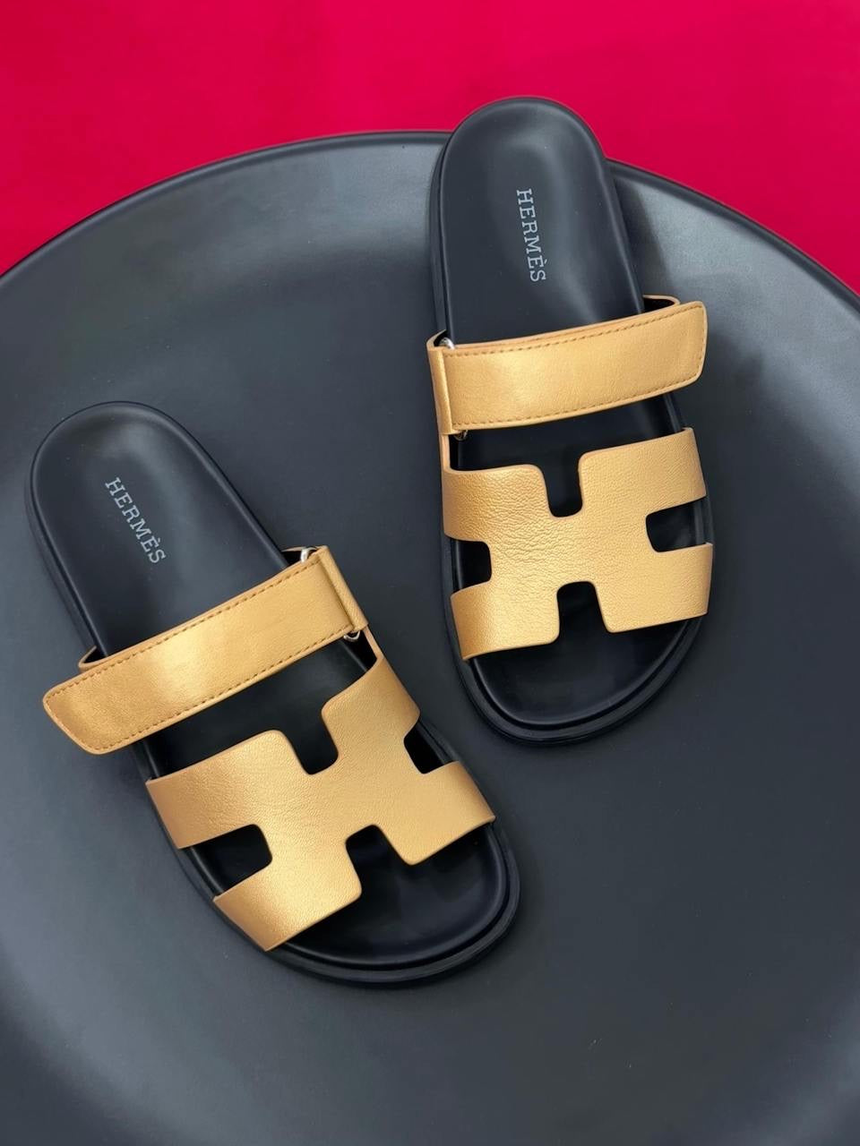 Hermes Slippers