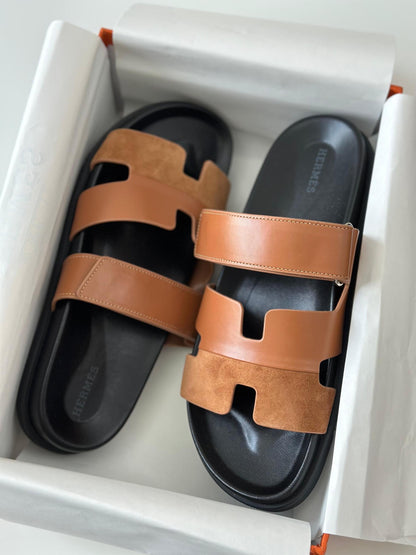 Hermes Slippers