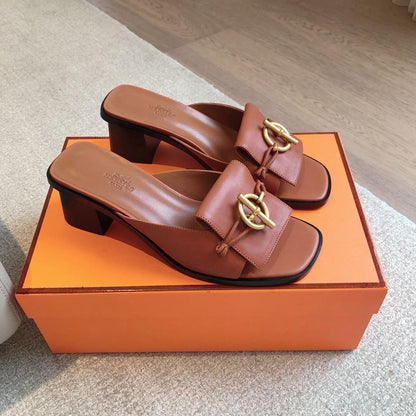 Hermes Heels 3 colors