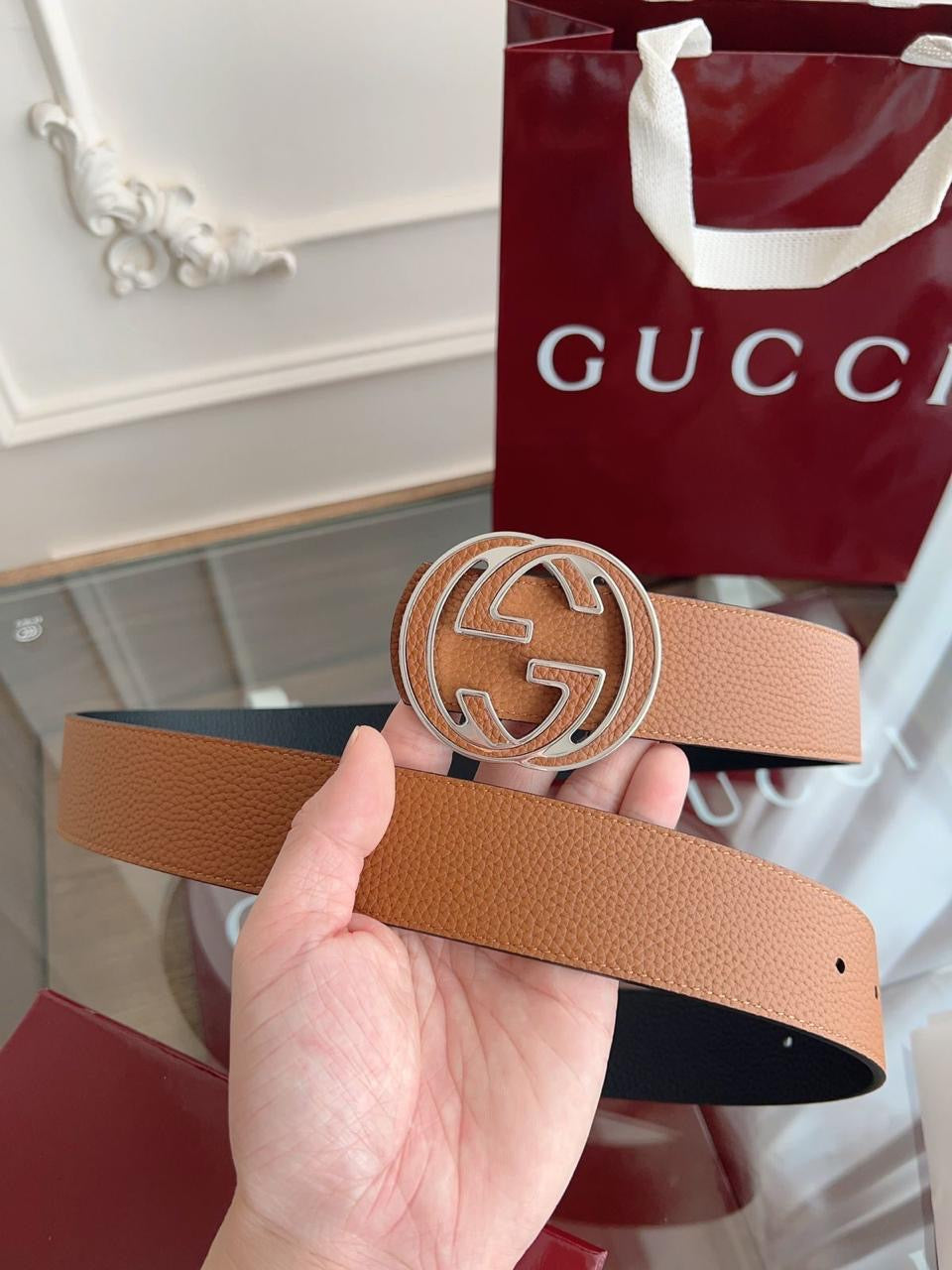 Gucci Belts 3 colors