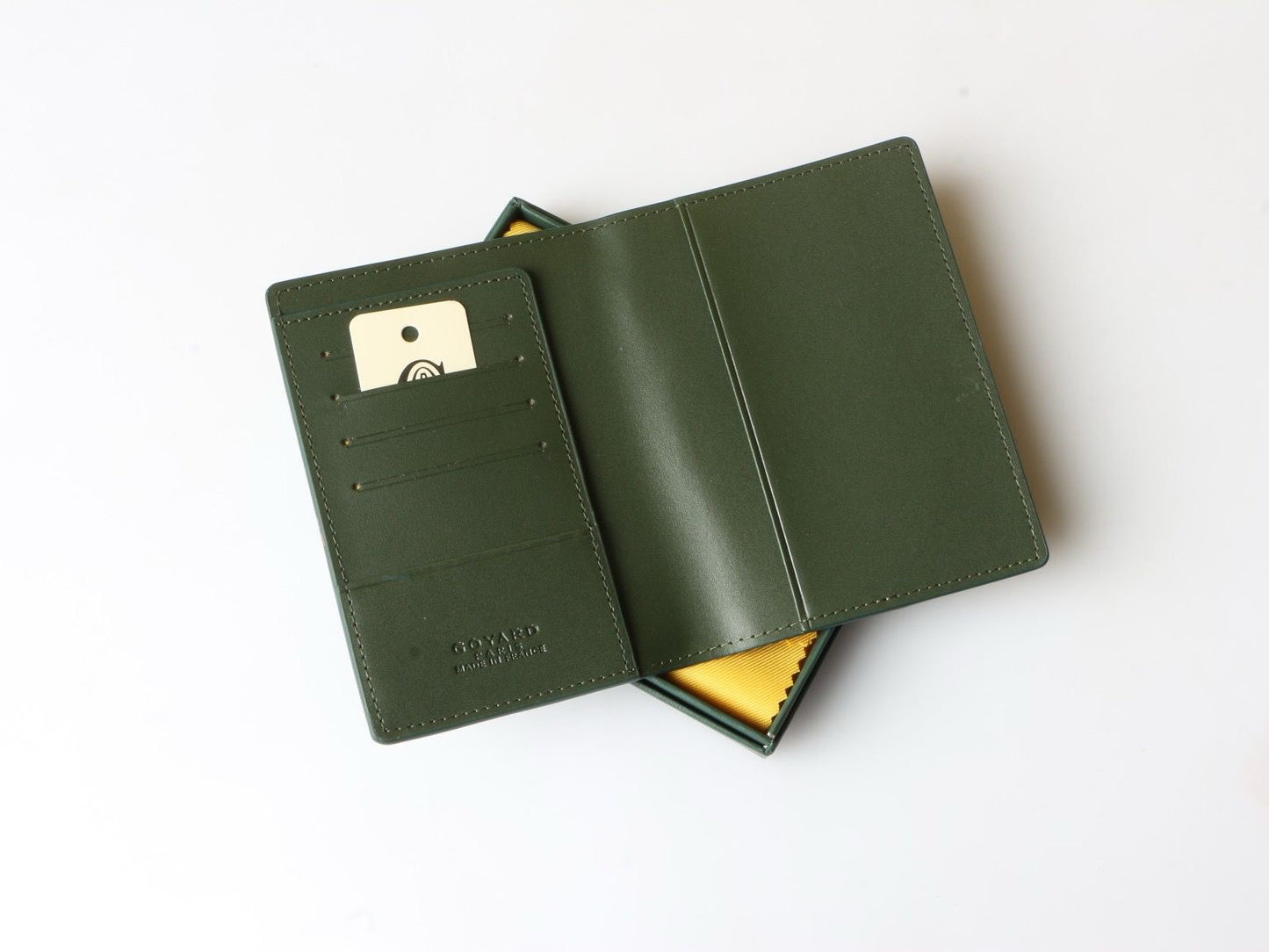 Goyard Passport Cover