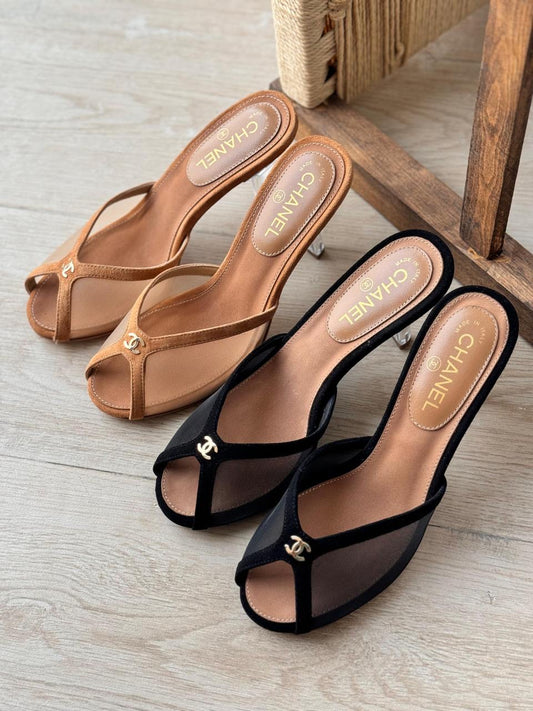 Chanel Heels 2 colors