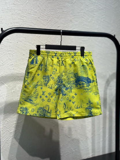 Louis Vuitton silk Set