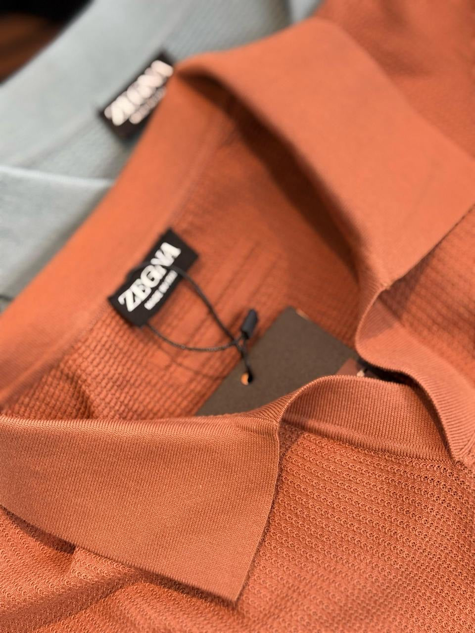 Zegna Polo Shirt 4 colors