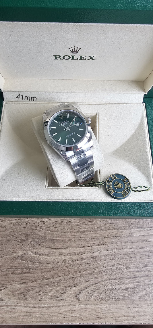 Rolex datejust 41mm Watch