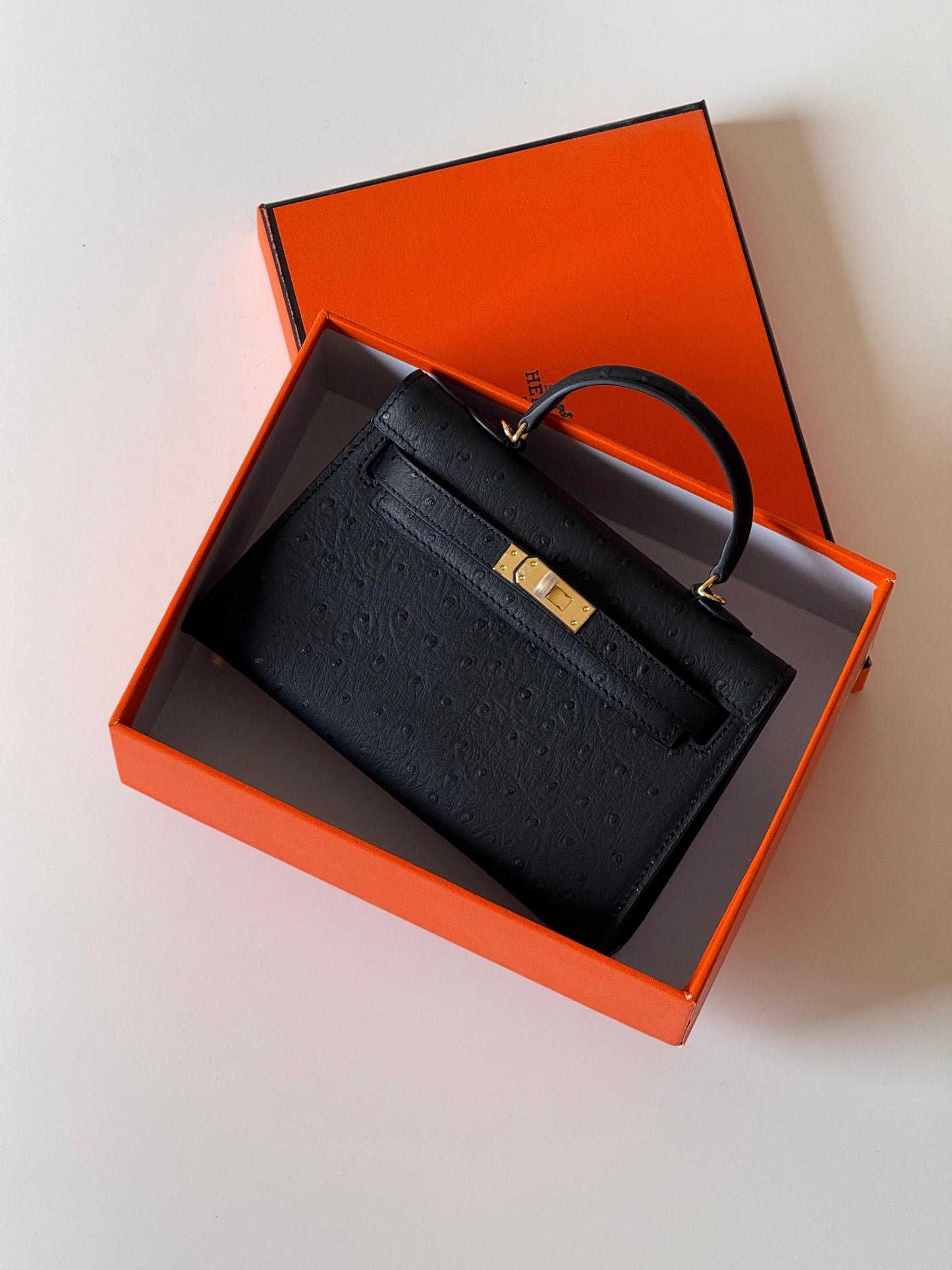 Hermes Mini Kelly Sling Bag