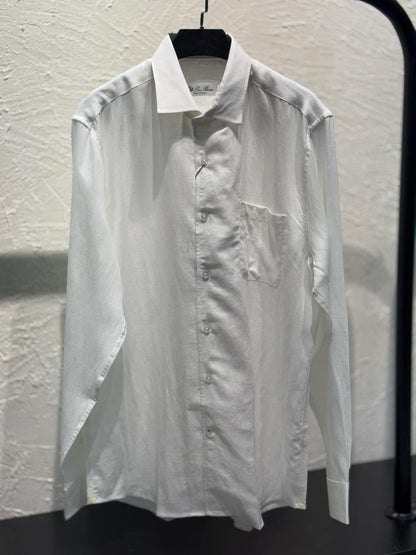 Loro Piana Long Sleeve Shirt