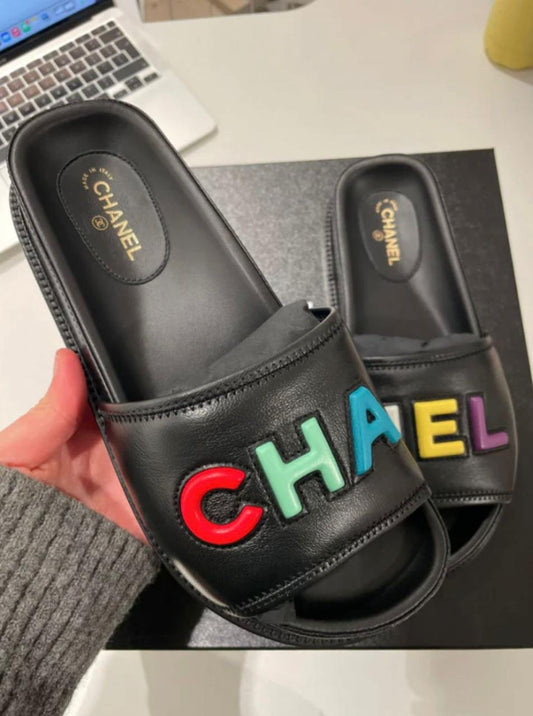Chanel Slipper 2 colors