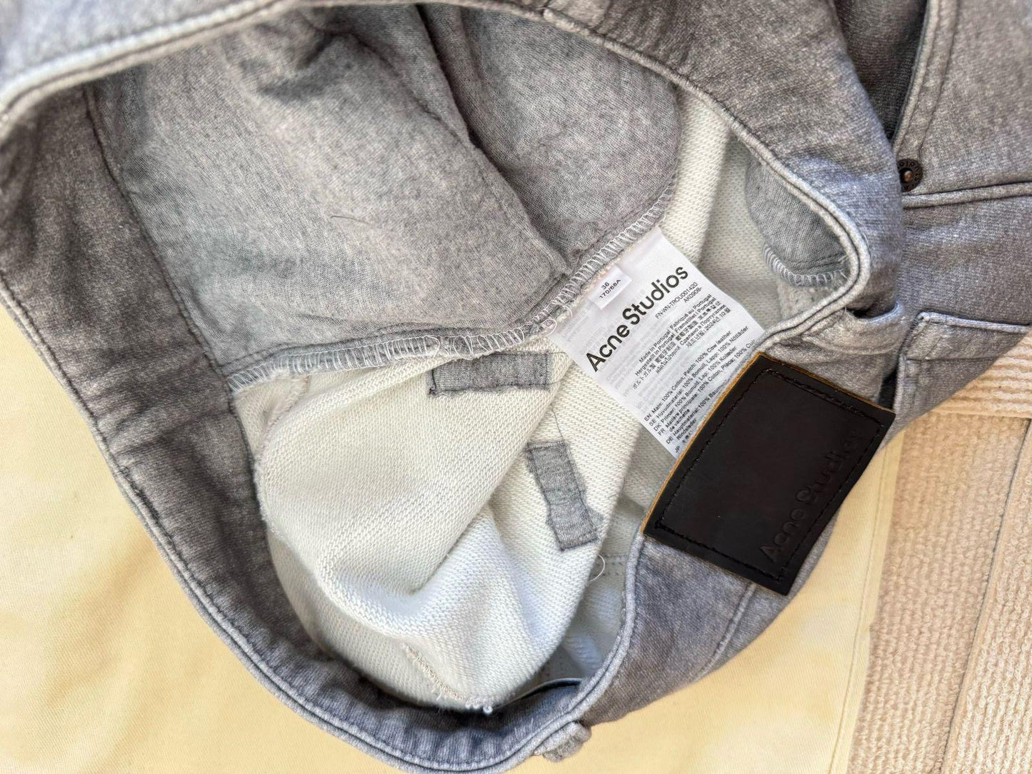 Acne Studios Jeans Pants