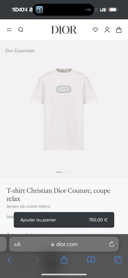 Dior T-Shirt 2 colors