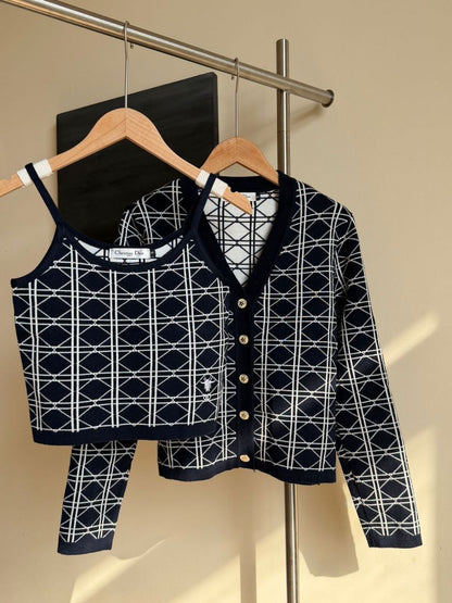 Dior Sweater Set