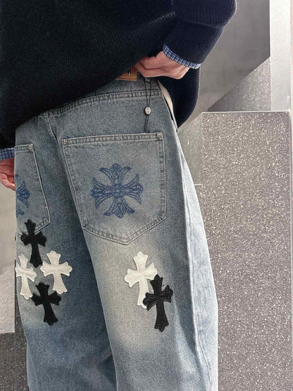 Chrome Hearts Jeans Pants